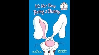 It's Not Easy Being a Bunny  Stories for Kids