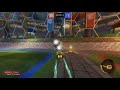 Clean buzzer beater air dribble in ranked