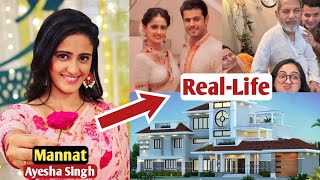 Mannat Actress Ayesha Singh Real Life & Biography Family House Boyfriend Net Worth
