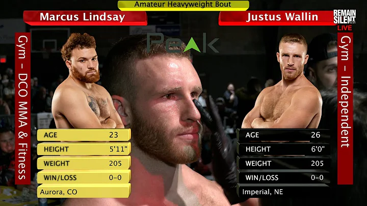 Marcus Lindsay vs Justus Wallin | MCF 23