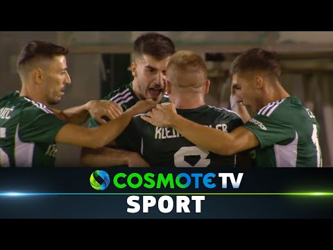 Παναθηναϊκός - Μαρσέιγ 1 - 0 | Highlights - UEFA Champions League 23/24 - 9/8/23 | COSMOTE SPORT HD