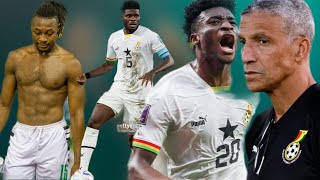 Ghana 1:0 Angola 🇦🇴,Extended Highlights Antoine Semenyo scores,Chris Hughton first win at Home