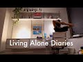 Living Alone Diaries | Casual week in my life, insecurities, feeling behind in life, chatty q&a!