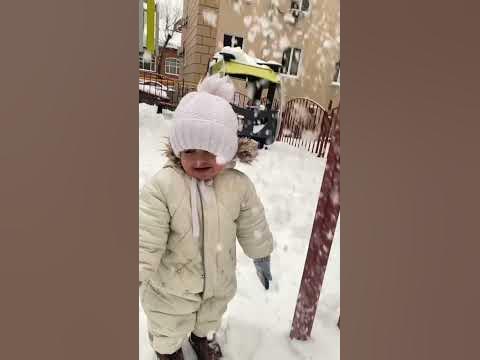 Моя снежная королева #baby #sweet #yourbaby #yourchild #пупсик #funny # ...