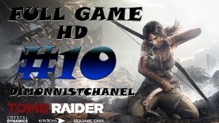 Tomb raider (2013) walkthrough - part 10 [xbox360ps3,pc] [hd]