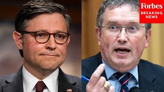 'May Bring Us To The Brink Of War': Massie Blasts Speaker Johnson Supported Rule On Foreign Aid