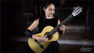 Anabel Montesinos playing a classical guitar by Santiago de Cecilia @Festival Sor 2020 by Festival Sor | International Guitar Festival 4,736 views 3 years ago 5 minutes, 7 seconds