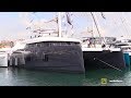 2019 Sunreef Yachts 80 Luxury Sail Catamaran - Walkaround - 2018 Cannes Yachting Festival