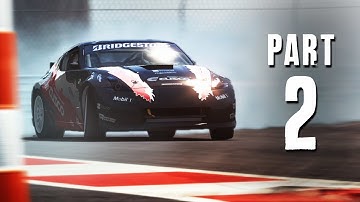 GRID Autosport Gameplay Walkthrough Part 2 - Drifting - THE NEW DK