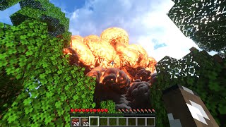 Ultra Realistic Minecraft Explosion