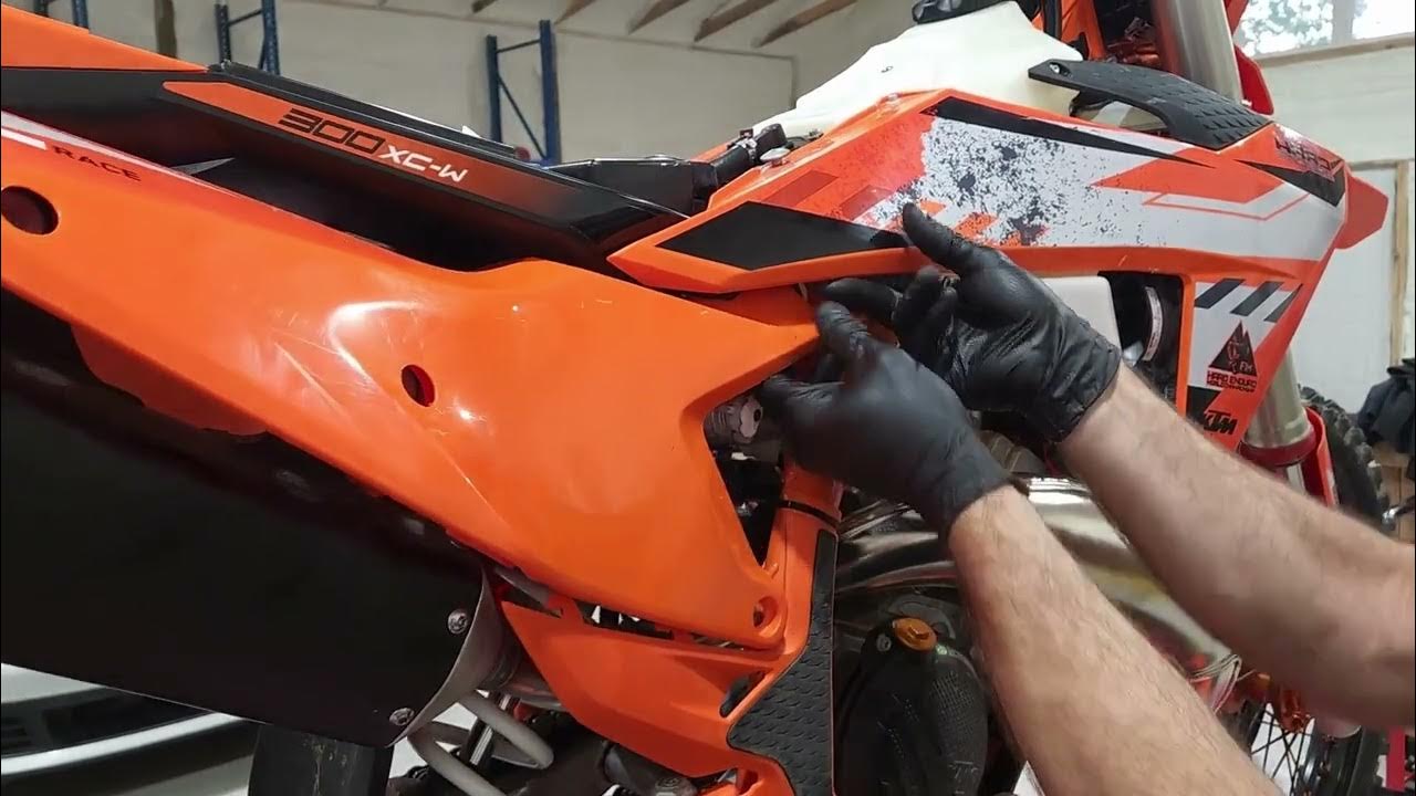 How To Remove KTM Rear Shock YouTube