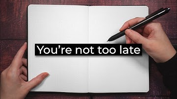 Set up your journal by the end of this video 💜