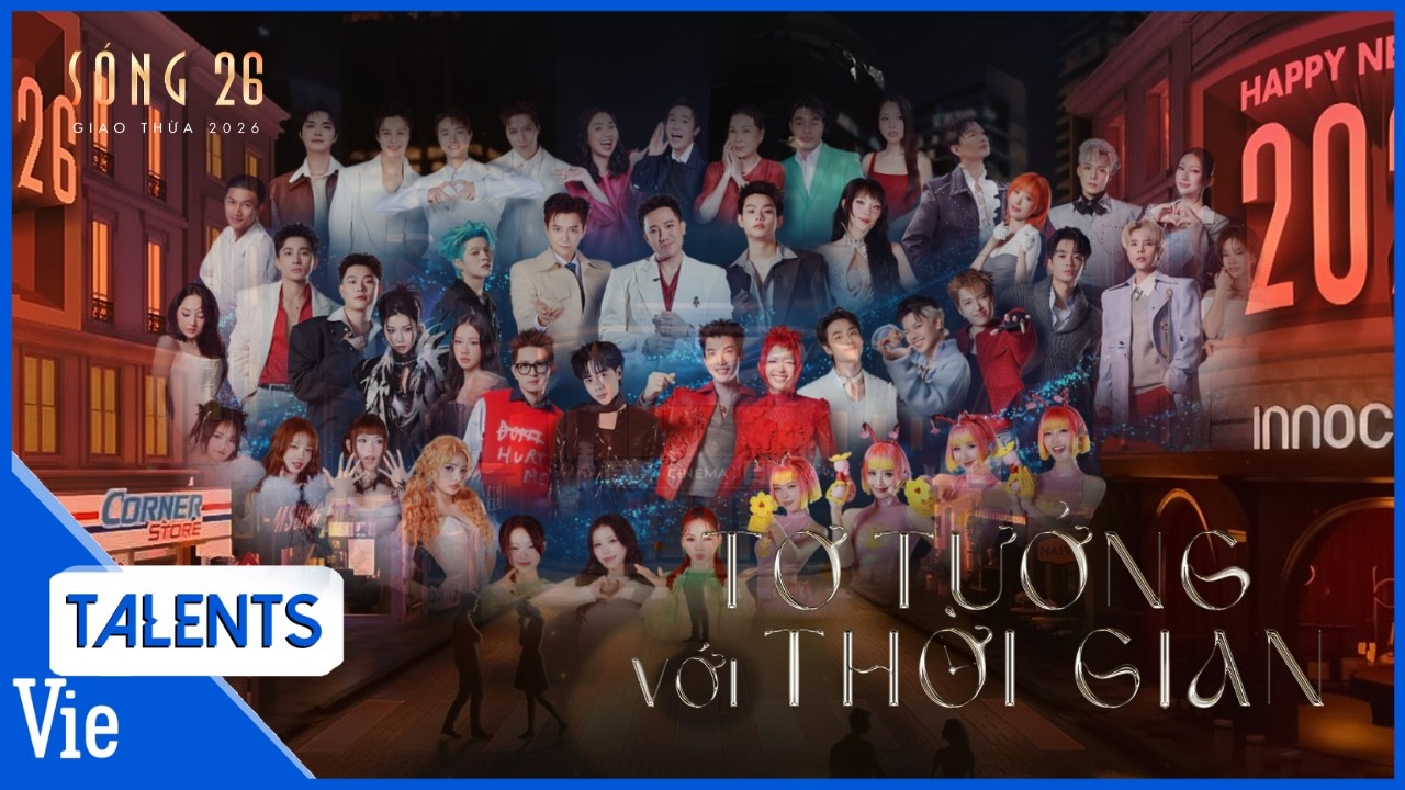 Flashback về Mùng 1 Tết Bính Ngọ cùng loạt khoảnh khắc của các Anh Trai và Em Xinh tại Sóng 26