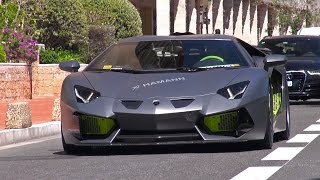 Hamann Nervudo Lamborghini Aventador LP760-4 - Lovely Exhaust Sounds!