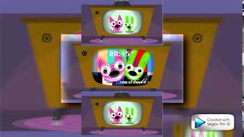 Similar Scan 11: Hoops and Yoyo We Interrupt Your Day and Colorbars! :)