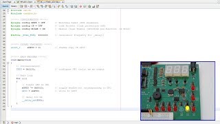 Baseline PIC C programming lesson 1   Flash an LED