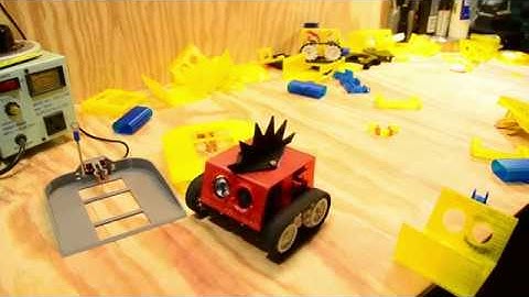 LiTeRo - The Little Telepresense Rover