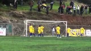 ΝΗΛΕΑΣ ΝΕΟΧΩΡΙΟΥ - ΑΛΑΤΣΑΤΑ 2 - 0 ΔΕΥΤΕΡΟ ΓΚΟΛ
