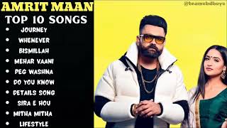 Amrit Maan Jukebox Songs || Amrit Maan New Songs 2025 #amritmaan All New Songs 2025