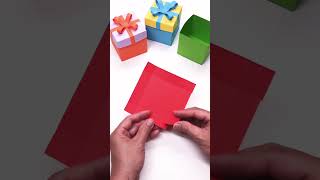 PAPER GIFT BOX #christmas #paper #decor #origami #nice