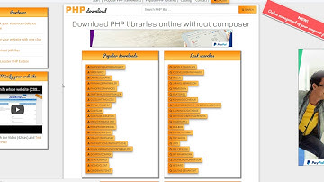 How to download Laravel without composer