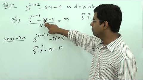 Principle of Mathematical Induction NCERT 11 Maths Ex 4.1 Ch 4 question 22