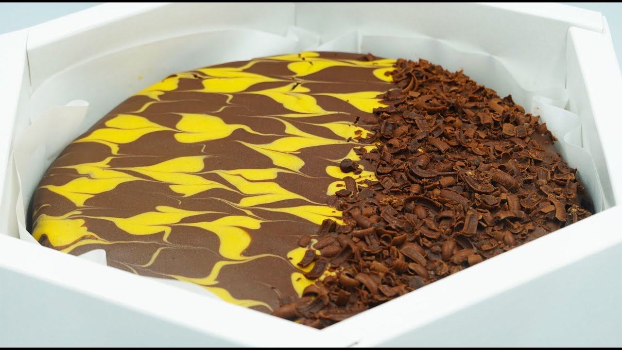 “Velvet Orange” Cake. Vatsak Торт «Вельвет Оранж». Вацак YouTube