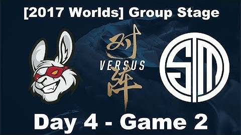 [2017 Worlds] Group Stage - D4 G2 - MSF vs TSM - League of Legends - Misfits Gaming vs Team SoloMid