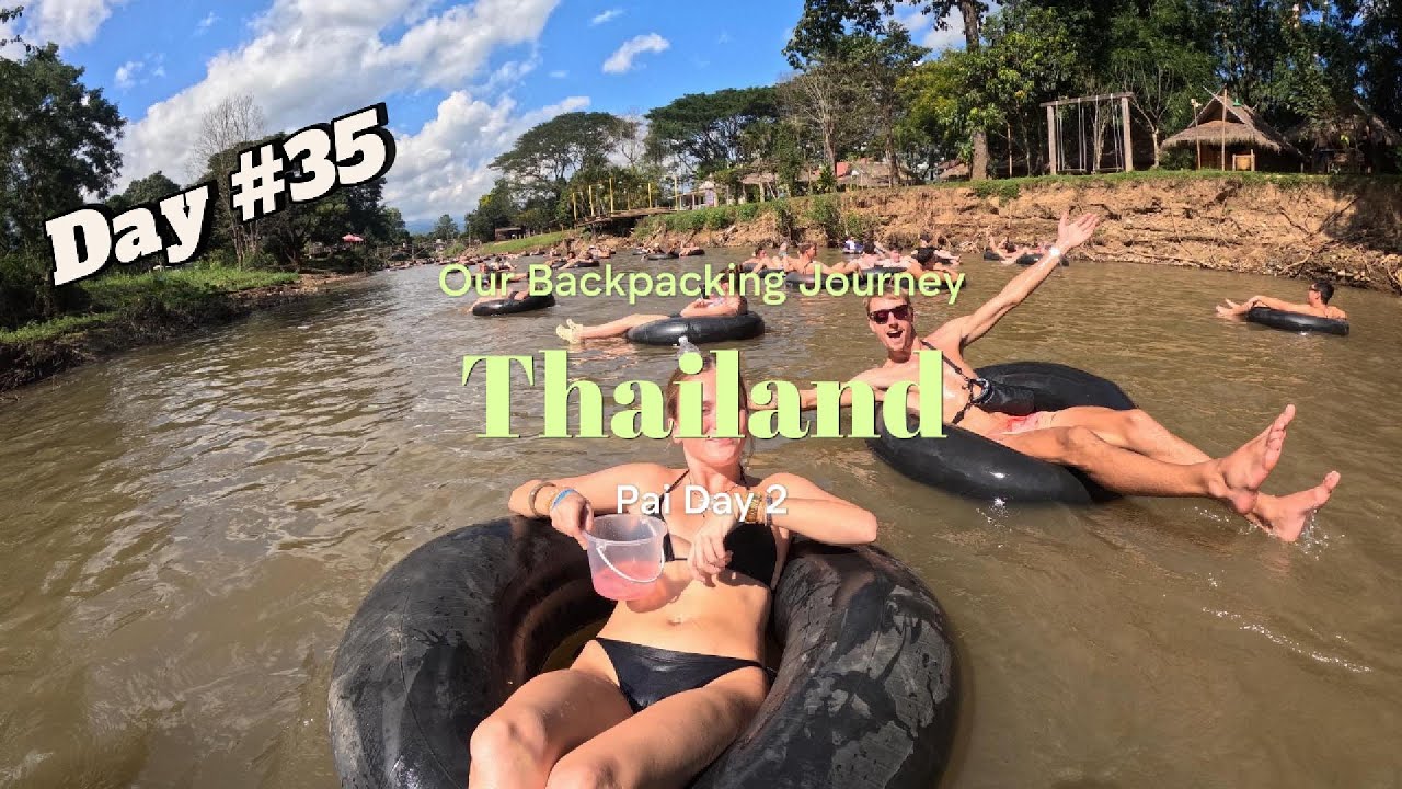 Tipsy/Jungle Tubing in Pai !!!