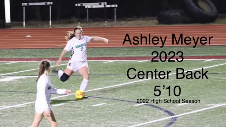 Ashley Meyer 2022 High School Season Highlights