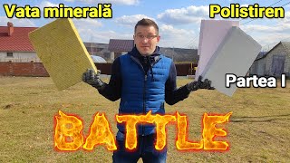 #Battle Polistiren vs Vata minerala - Partea I - YouTube