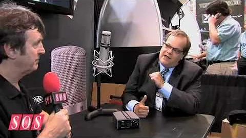 MikTek CV4 - Summer NAMM 2010