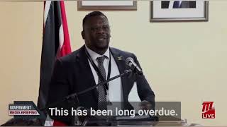 "فصل جديد في كتابنا" مع إطلاق روجر ألكسندر نظام الوصول والمغادرة الإلكتروني لشركة ترينيداد وتوباغو screenshot 5