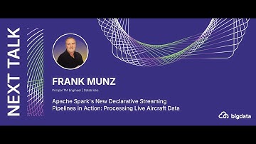Frank Munz: Apache Spark