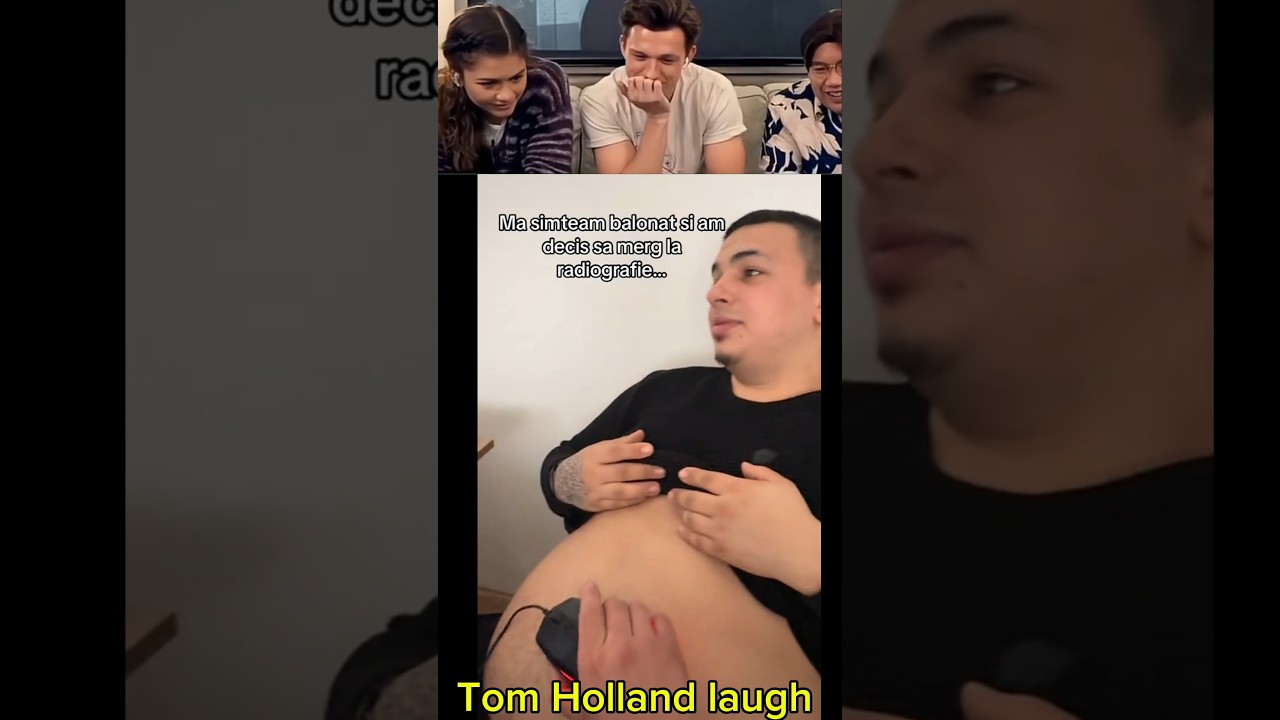 Tom Holland laugh part 599 | 