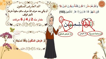 ✨ شرح تفصيلي لإحكام التجويد | سورة البقرة 191 - 193 | للمبتدئين | برواية حفص عن عاصم | مع التعليل