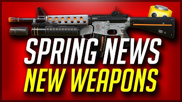 Killing Floor 2 - Spring Update 2020 News! - 2 New Weapons and New Map