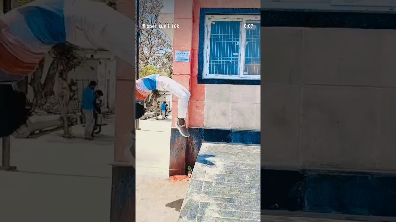 Backflip flliper Sunil 💥