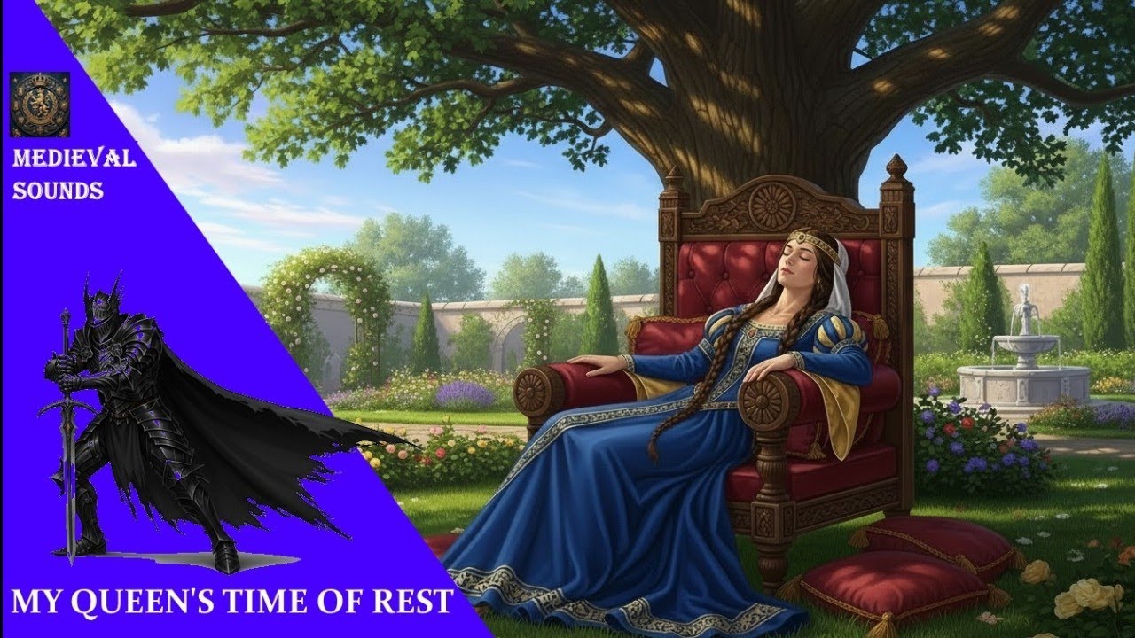 Medieval Relaxing Music. My Queen's Time Of Rest. 