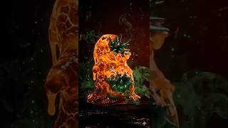 Infinite Monster Eating Loop 🤯 Creepy ASMR Slime Animation #shorts #asmr #loop #monster #animation