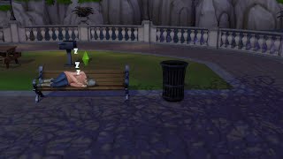 Rags to Trash Goblin | The Sims 4: Rags to Riches | 01 by sunnyspacecraft 55 views 1 year ago 20 minutes