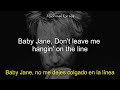 Rod Stewart - Baby Jane | Lyrics/Letra | Subtitulado al Español