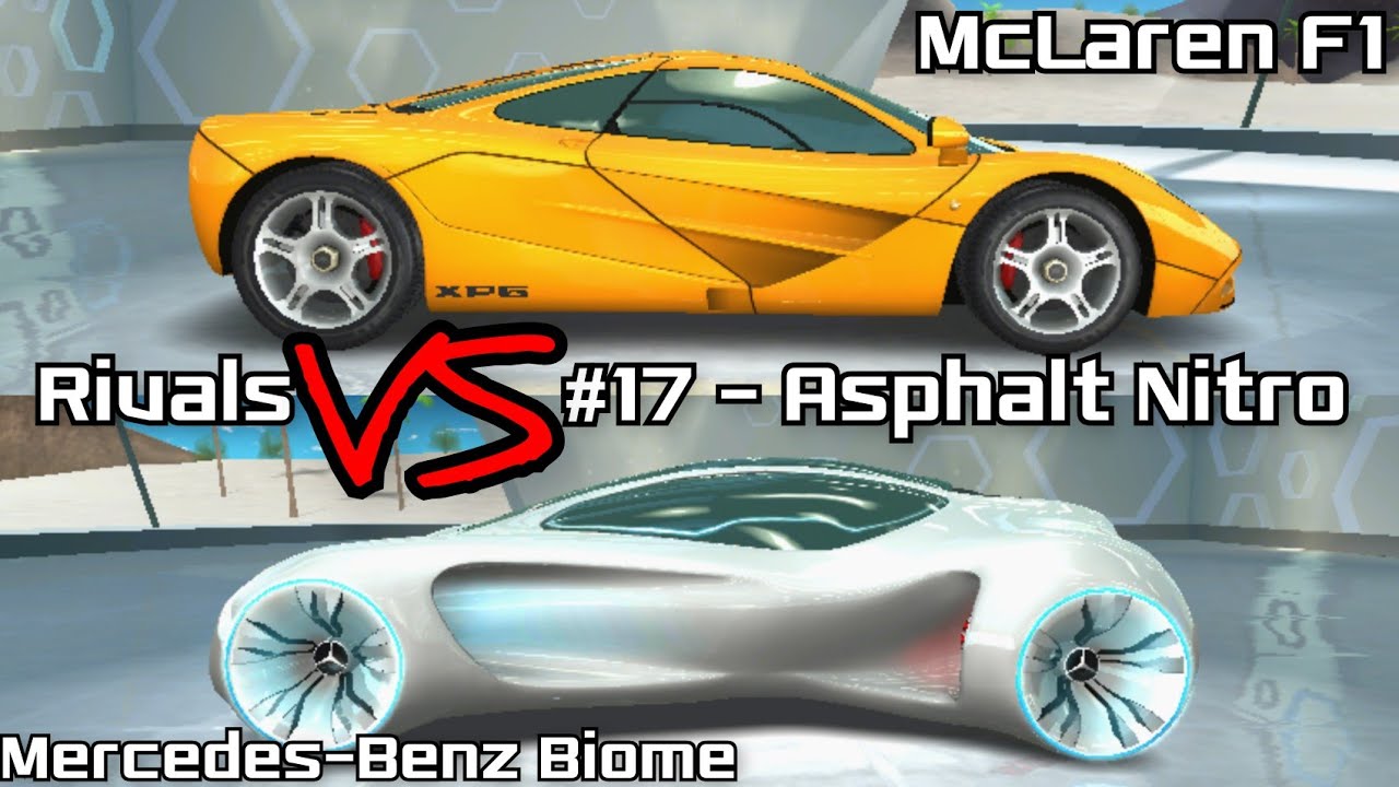 McLaren F1 / Mercedes-Benz Biome | Rivals Versus #17 – Asphalt Nitro ...