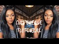 In Depth Cut Crease Tutorial || South African YouTuber