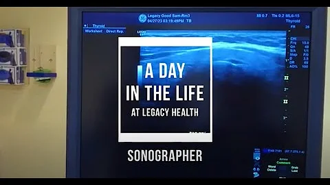 A Day in the Life of a Sonographer at Legacy Health