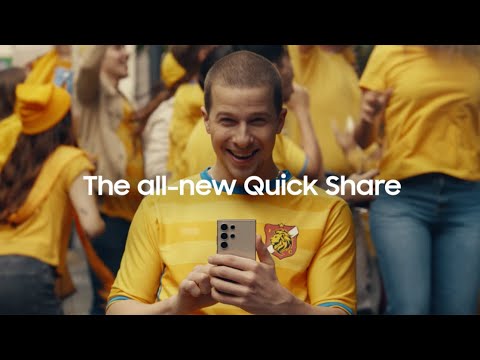 The All-New Quick Share | Samsung