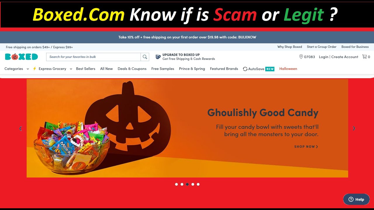 Boxed ! Boxed Reviews ! Boxed Com Reviews ! Know if is Scam