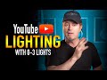 Easy youtube lighting setup with 03 lights