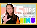 ✨¡¡¡5 MANERAS de MEJORAR tu estado de ÁNIMO!!! 🥰 🕺🏻✨