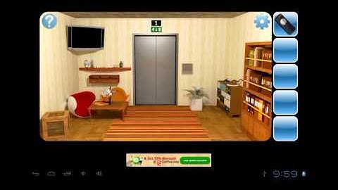 Can You Escape 2 - Level 1 Walkthrough | Can You Escape Android Walkthrough